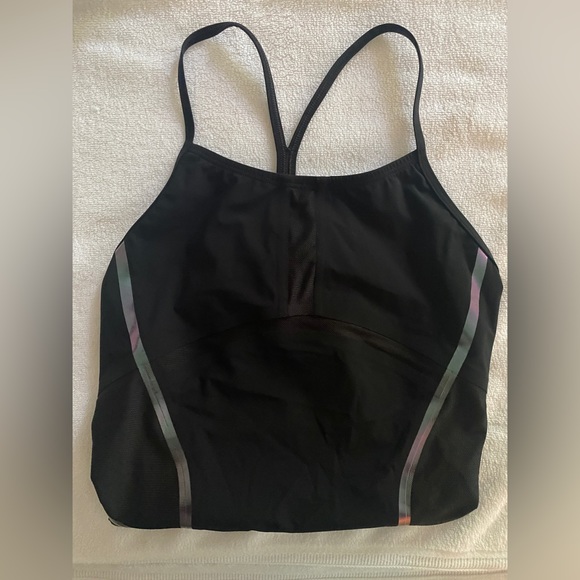 CLEARANCE- Women Power Plus LZR Fit Thin Strap One Piece Swimsuit. Sz. 6. #0295 - Picture 6 of 7